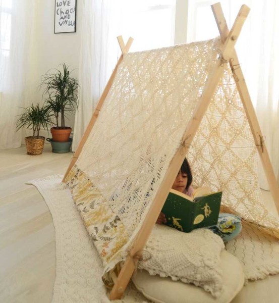 Triangle tent - needs 7 slats