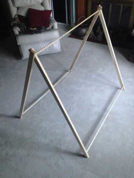 Finished frame