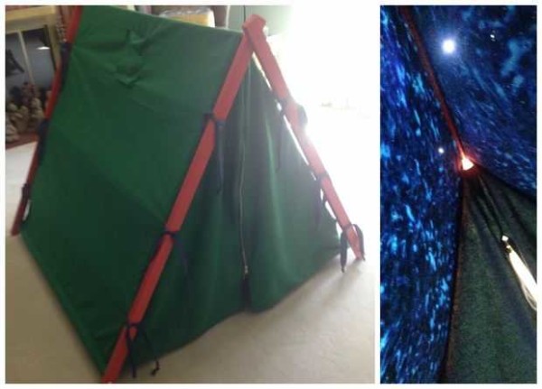 Starry sky effect tent