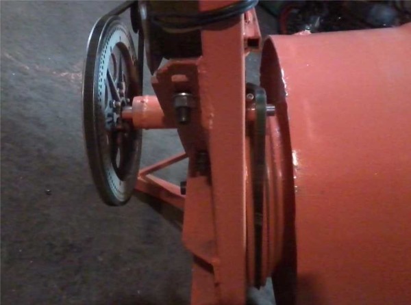 The whole transmission looks like this