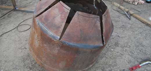 This is how an ordinary barrel turns into a pear