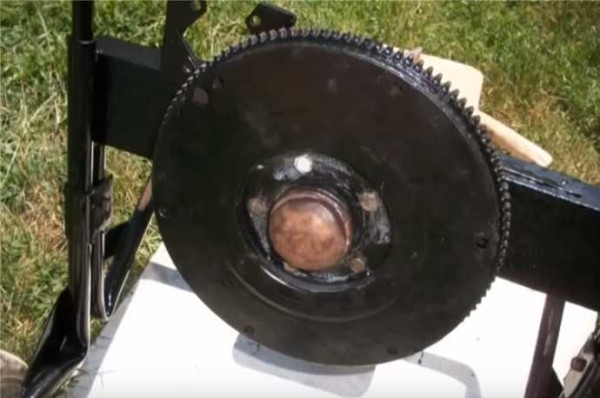 We put the big gear