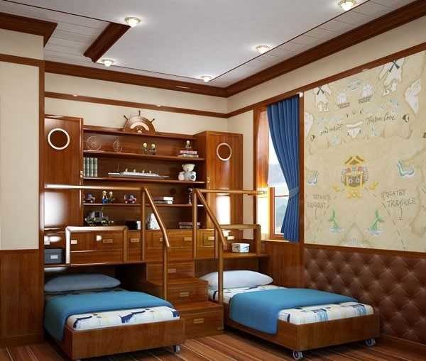 Arranging furniture in a small nursery is a whole art