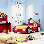 Sports car bed for racing enthusiasts