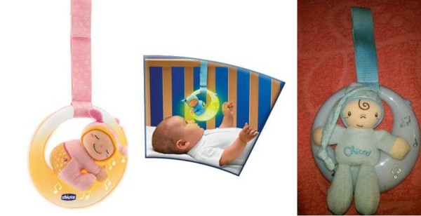Baby bedside lamp