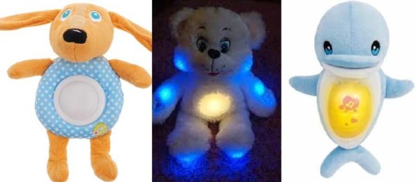 Children's night light toy