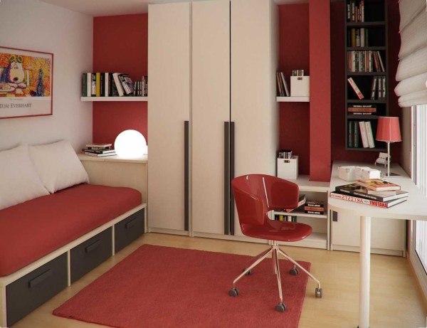 There are three colors in this interior