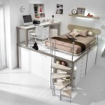 Move the bed to a kind of podium