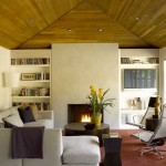 Wooden domed ceiling - very unusual