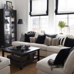 Black and white design is always on trend