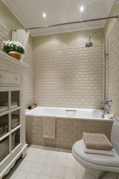 Unusual design - brick wall