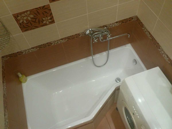 A non-standard bathroom is also a way out