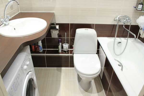 Round sink takes up less space