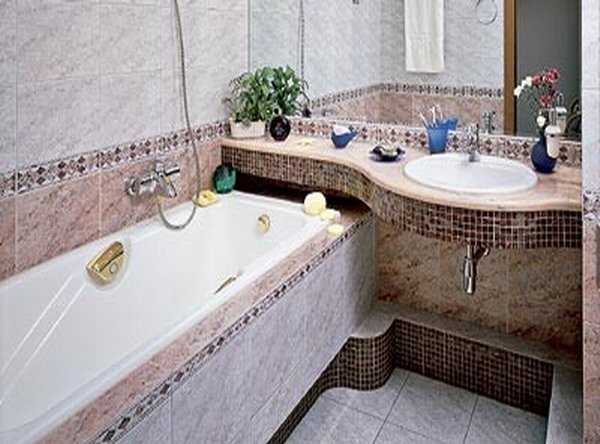 A small round washbasin