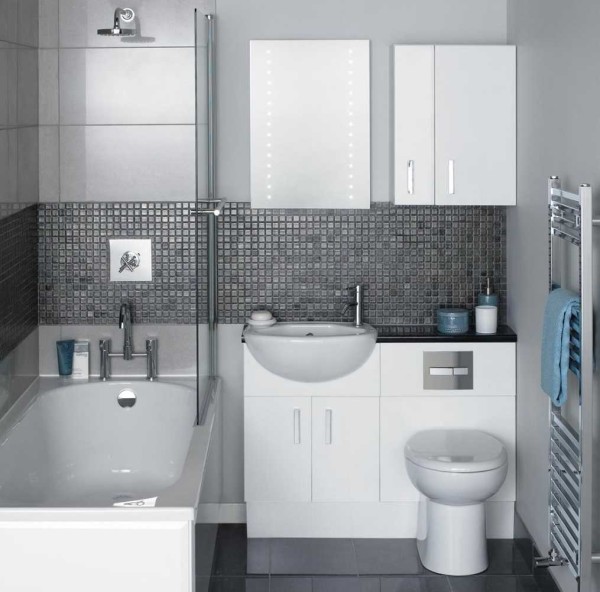 In the bathroom 4 sq.m. you can place a lot too