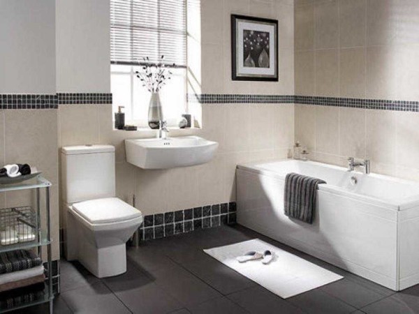 For those who have a window in the bathroom