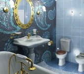 Mosaic panels - decoration of any interior
