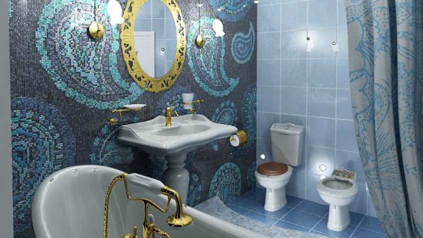 Mosaic panels - decoration of any interior