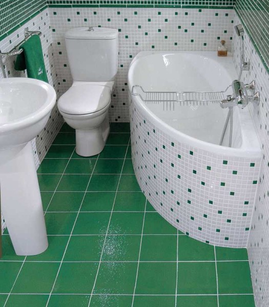 White-green design option