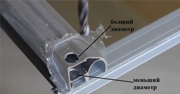 How to drill holes