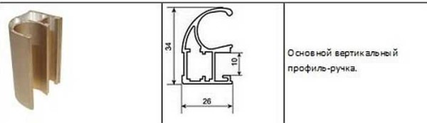 The handle can stand on both sides