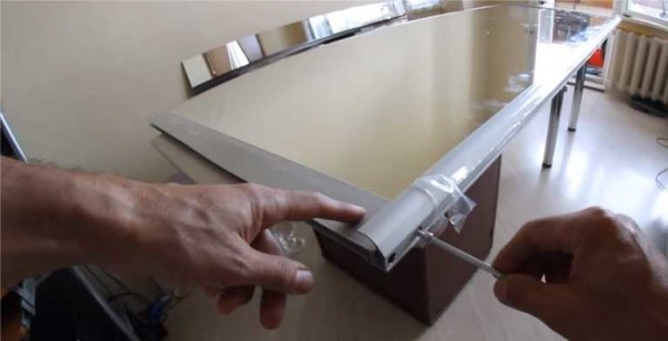 Installing fasteners from below