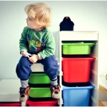 Plastic dressers in the nursery - convenient and hygienic