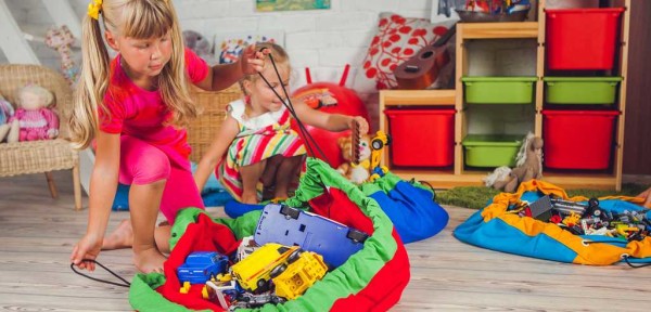 Assembling toys quickly is easy