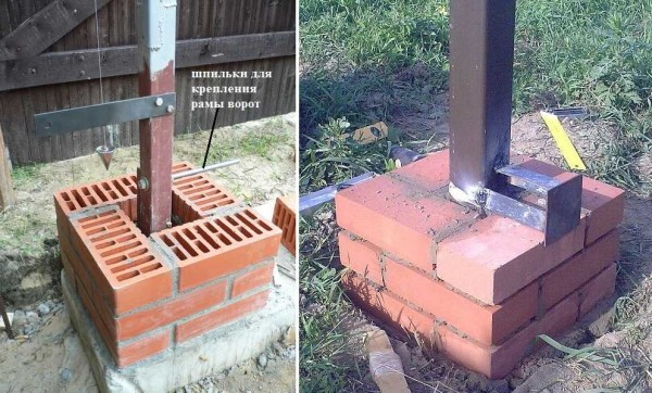 Options for mortgages in brick pillars