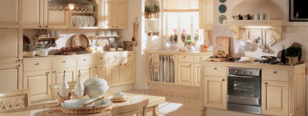 The characteristic features of the style are clearly visible