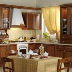 Another classic style kitchen option