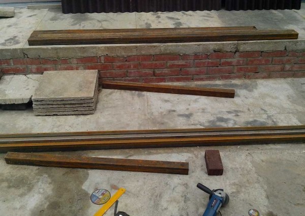 Spare parts for canopy and porch railings