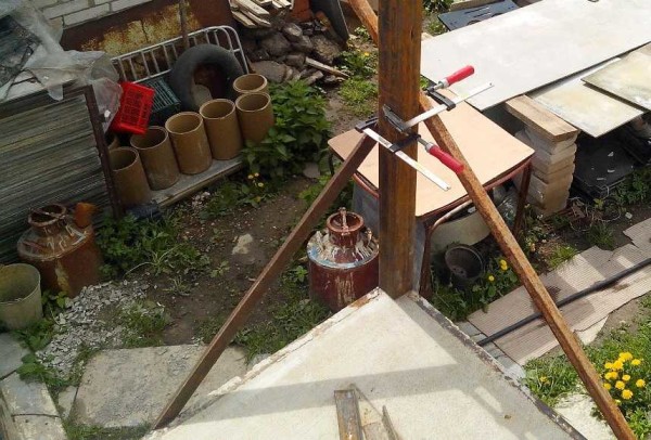 Clamps make work easier