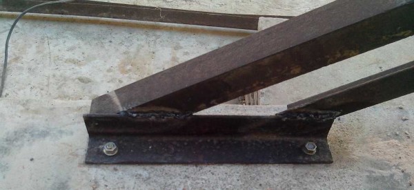 Pole mount