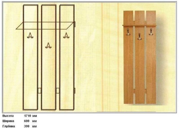 Simple hanger option for self-production