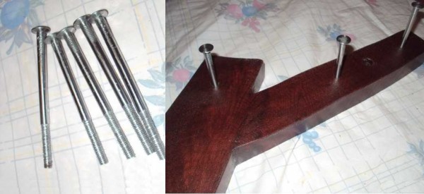 DIY hanger hooks