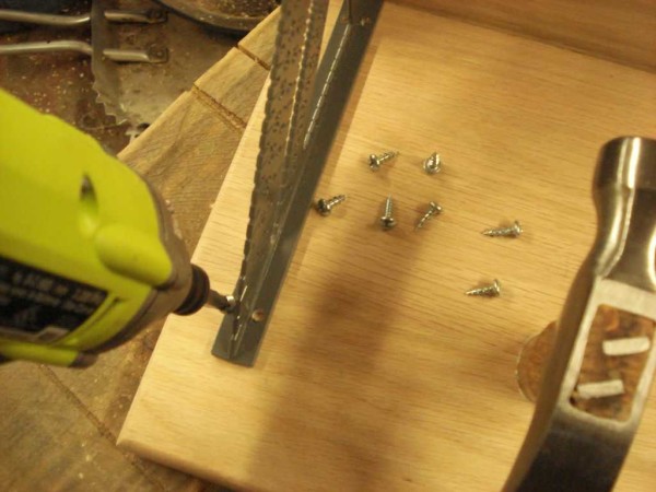 Installing stops