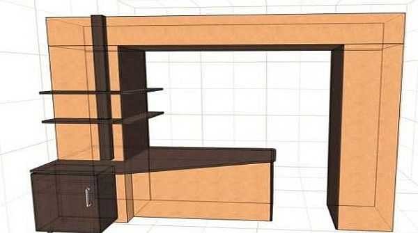For this option of combining a balcony and a room or kitchen, permission is not needed