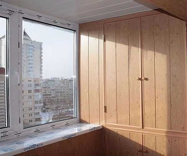 Balcony cabinets - common use