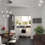 Take out all the furniture with an electric stove to the balcony or loggia (without a sink)