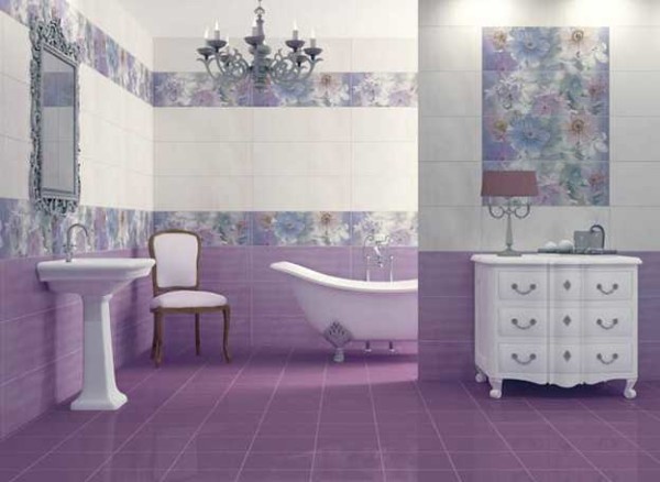 Most often, rectangular tiles are placed lying