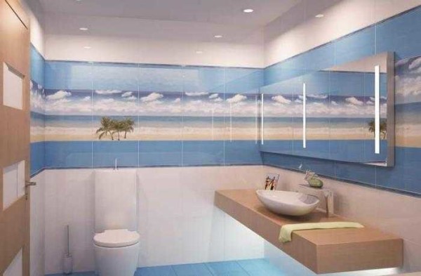 There is also a tile with photo printing, only the level of image execution has become several times higher