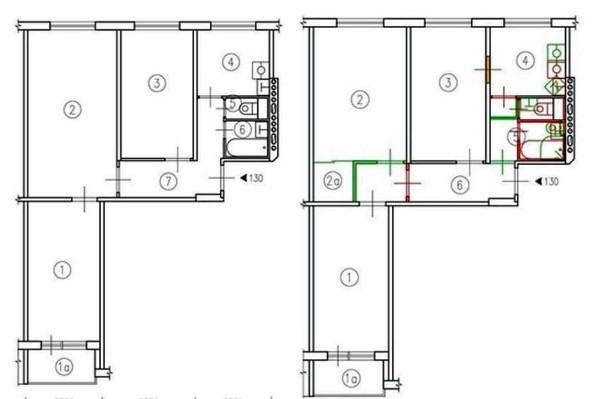 Separating adjacent rooms