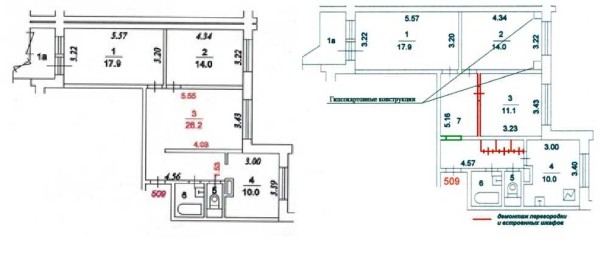 An example of redevelopment without prior approval