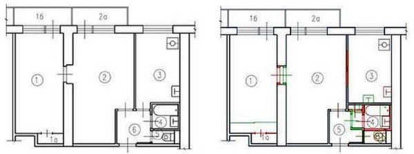 An example of redevelopment for a project