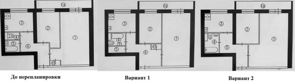 Double room in the house of the I-209A series