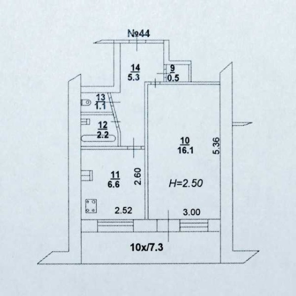 Apartment plan
