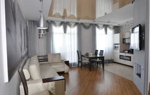 An example of a small studio apartment
