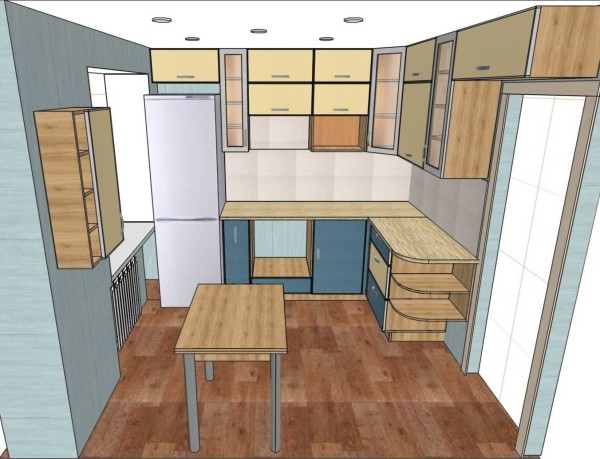 Kitchen set project