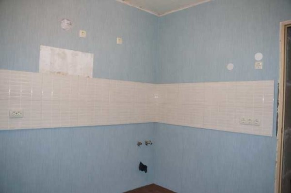 The walls are finished (almost)